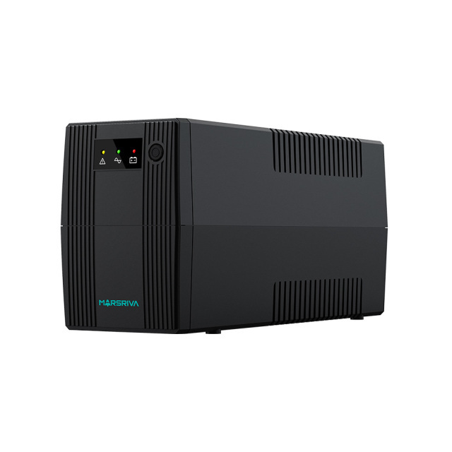 ИБП MARSRIVA MR-UF850, 850 VA, 480 Вт, черный (MR-UF850)