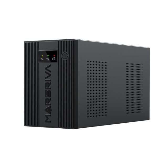 ИБП MARSRIVA MR-UF3000, 3000 В·А, 1.8 кВт, черный (MR-UF3000)