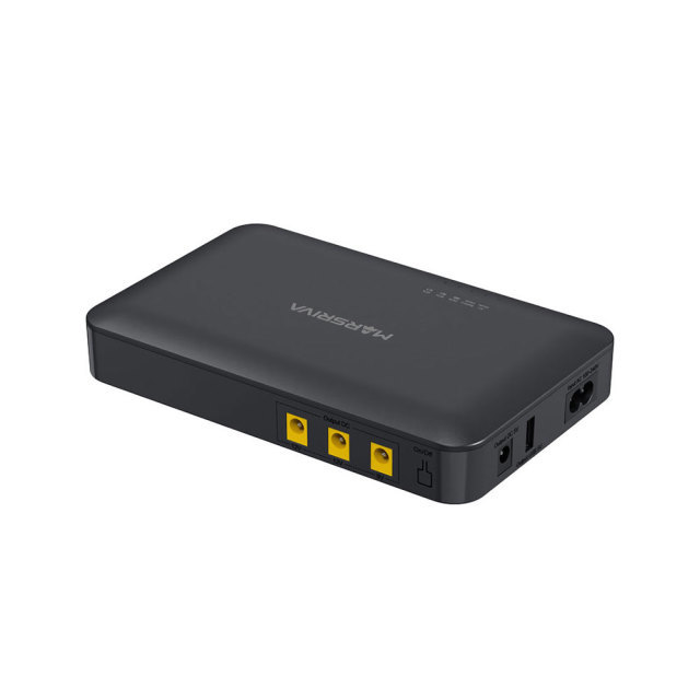 ИБП MARSRIVA DC UPS KP1 EC, 18 VA, 18 Вт, черный (KP1 EC)