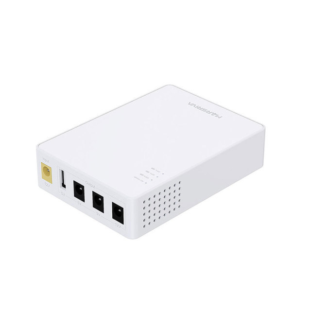 ИБП MARSRIVA DC UPS KP3, 18 VA, 18 Вт, белый (MR-KP3)