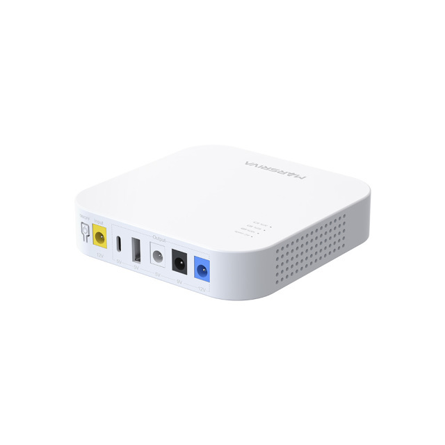 ИБП MARSRIVA DC UPS KP4, 18 VA, 18 Вт, белый (MR-KP4)