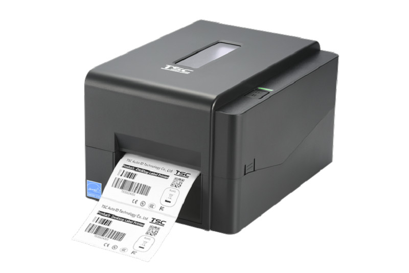 Принтер этикеток TSC TE200, термотрансфер, 203dpi, 110 мм, USB (99-065A101-00LF00) б/у, отказ от покупки, следы эксплуатации, полный комплект