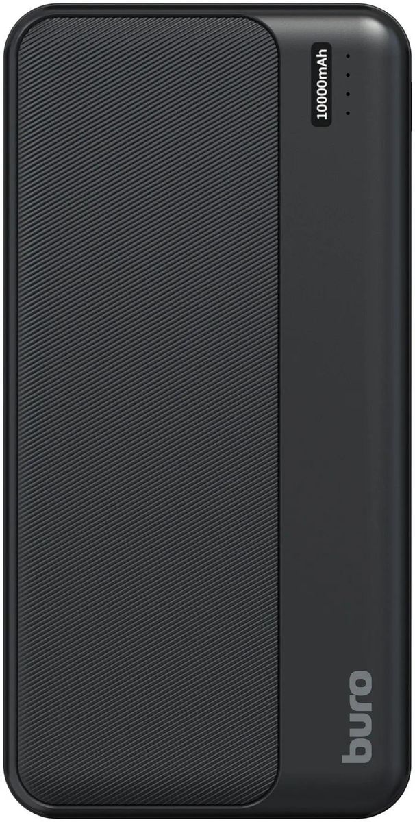 Портативный аккумулятор (Powerbank) Buro BPF10A, 10000 мА·ч, черный