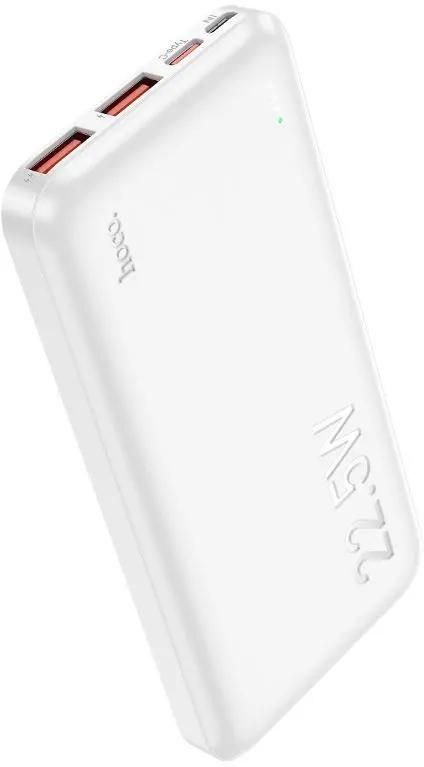 Портативный аккумулятор (Powerbank) Hoco J101 Astute, 10000 мА·ч, белый