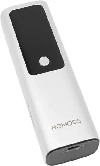 Портативный аккумулятор (Powerbank) Romoss PPU10, 10000 мА·ч, серебристый/черный