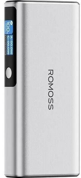 Портативный аккумулятор (Powerbank) Romoss PPU20, 20000 мА·ч, серый