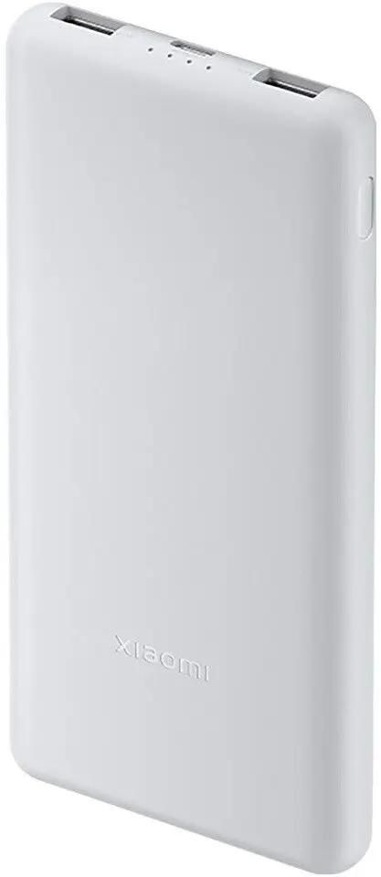 Портативный аккумулятор (Powerbank) Xiaomi, 10000 мА·ч, серый