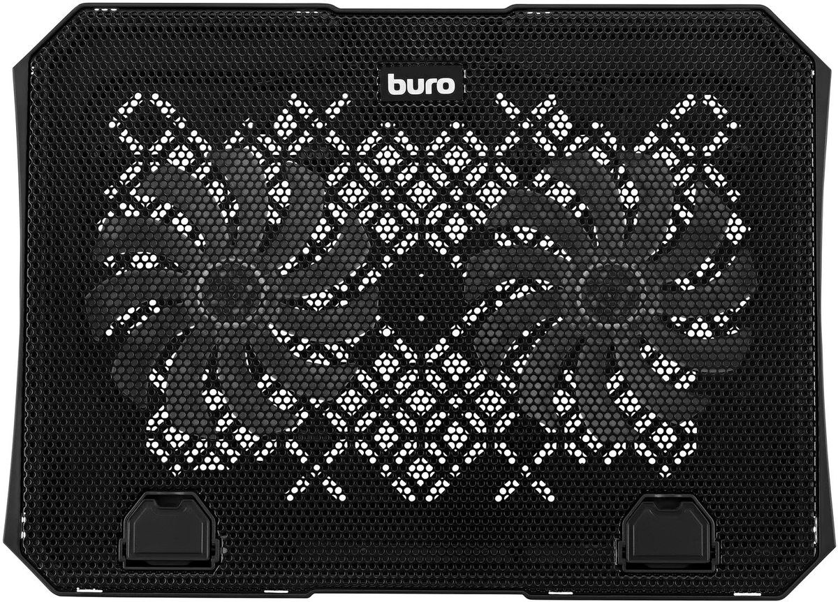 Охлаждающая подставка для ноутбука 15" Buro BU-LCP150-B212