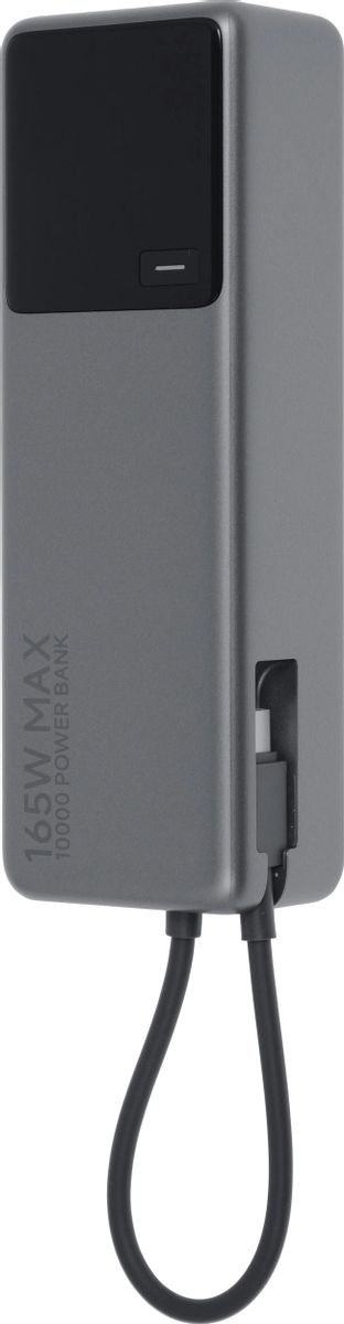 Портативный аккумулятор (Powerbank) Xiaomi, 10000 мА·ч, серый