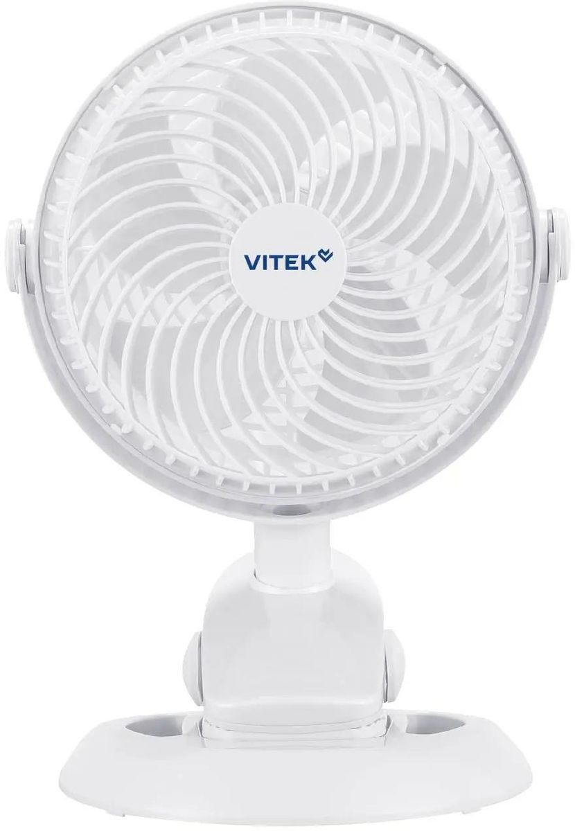Вентилятор настольный, 3 Вт, VITEK VTF-06U