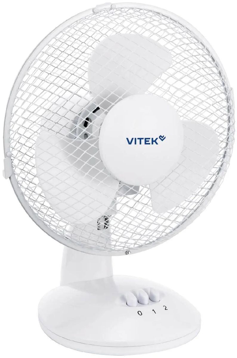 Вентилятор настольный, 22 Вт, VITEK VTF-0910
