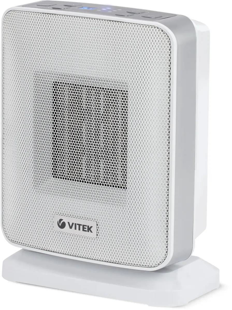 Тепловентилятор 1.5 кВт до 20 м², Vitek VT-2052