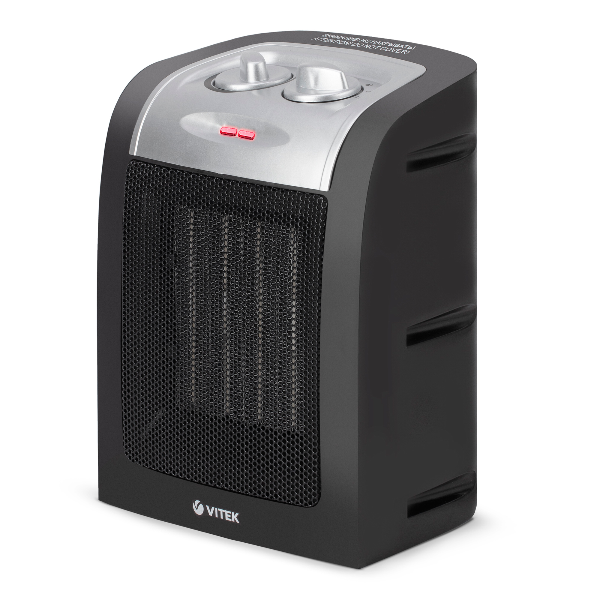 Тепловентилятор 1.8 кВт до 15 м², Vitek VT-2067