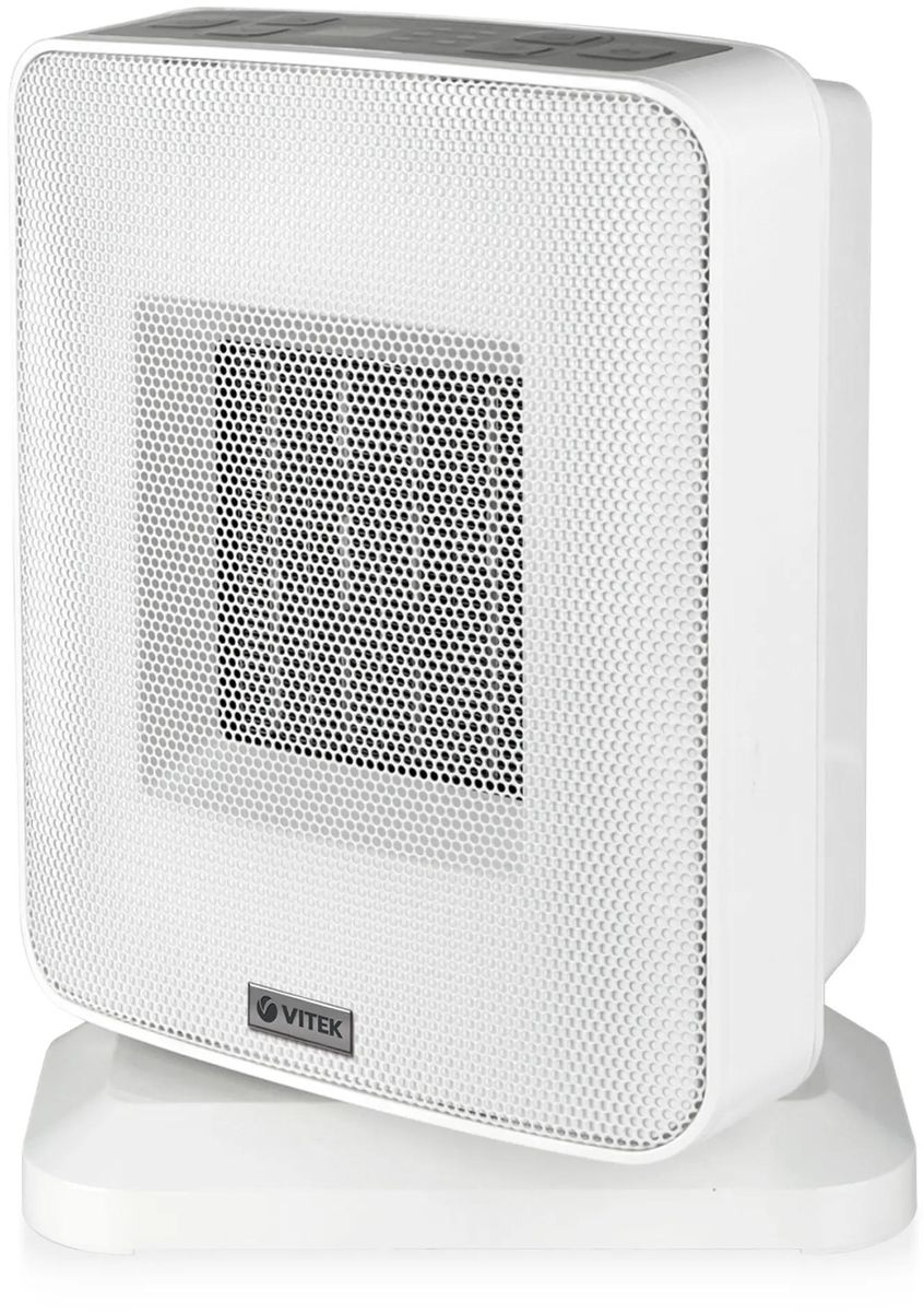 Тепловентилятор 1.5 кВт до 20 м², Vitek VT-2066