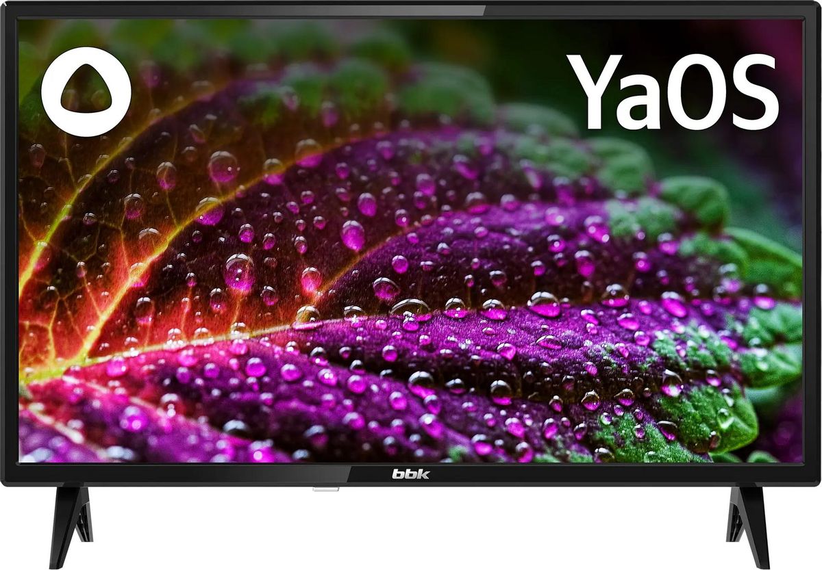 Телевизор 24" BBK 24LEX-7248/TS2C (B), 1920x1080, черный