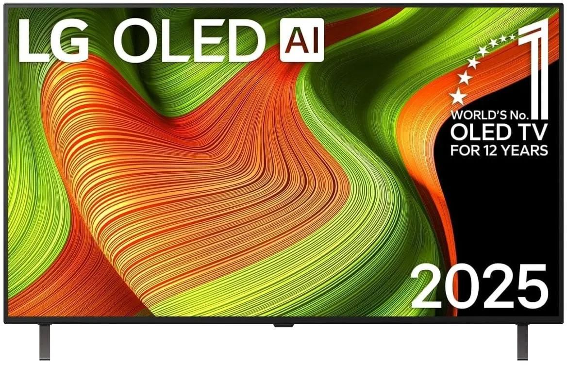 Телевизор 48" LG OLED48B5RLA, 3840x2160, коричневый