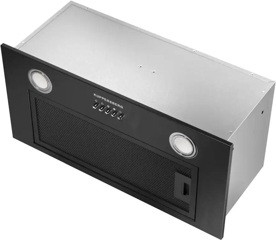 Вытяжка встраиваемая Kuppersberg INPUSH 60, черный