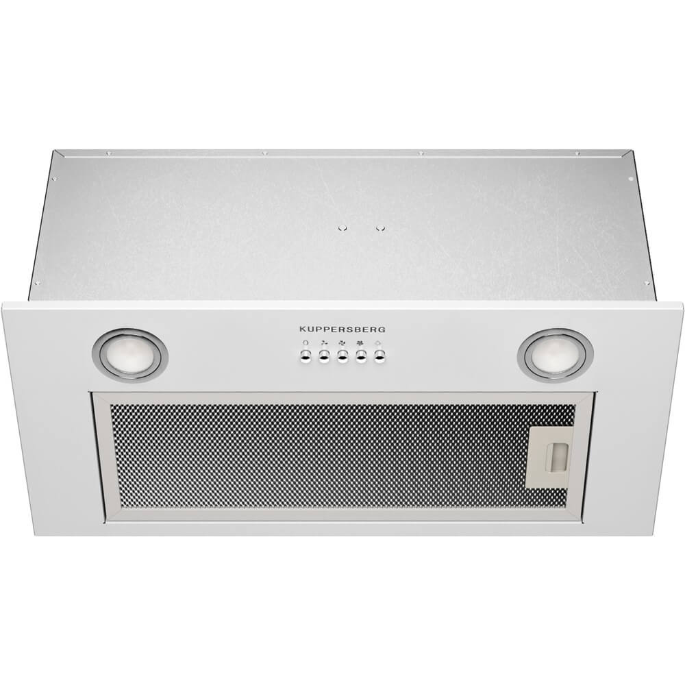 Вытяжка встраиваемая Kuppersberg INPUSH 60, белый