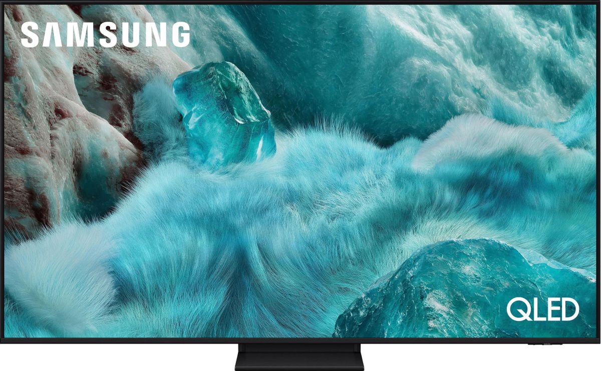 Телевизор 55" Samsung QE55Q7F5AUXRU, 3840x2160, черный