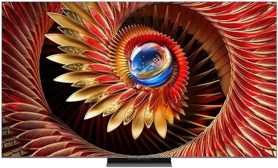 Телевизор 85" TCL 85C8K, 3840x2160, черный