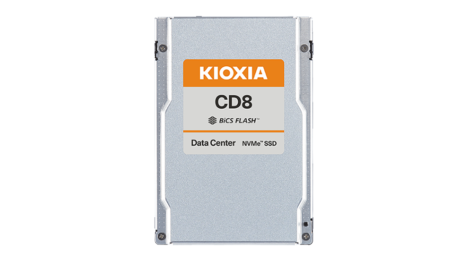 Твердотельный накопитель (SSD) Kioxia CD8-V Series 6.4Tb, U.2 2.5", PCI-E 4.0 x4 (KCD81VUG6T40)