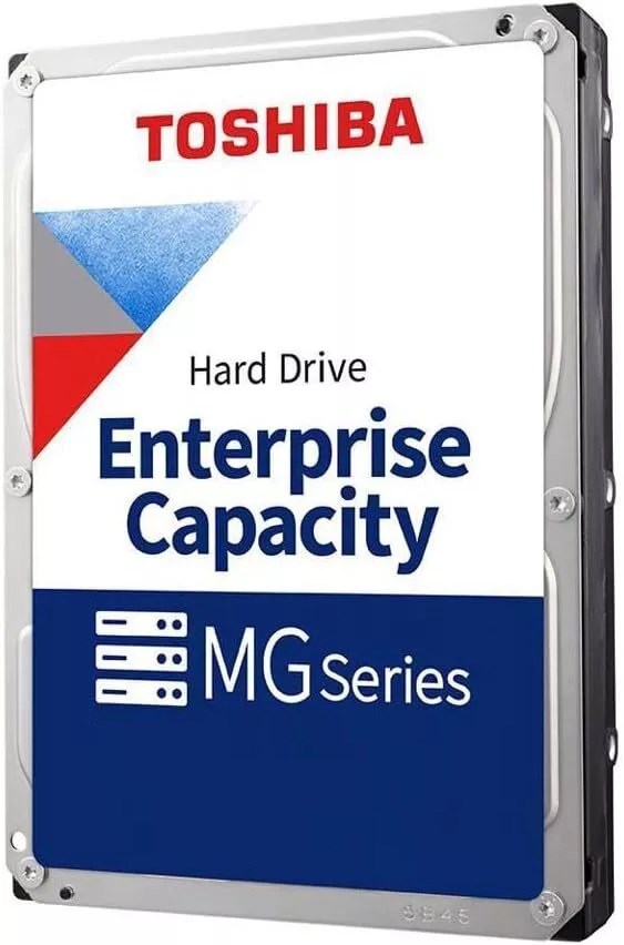 Жесткий диск (HDD) Toshiba 24Tb, 3.5", 7.2K, SATA3 (MG11ACA24TE)