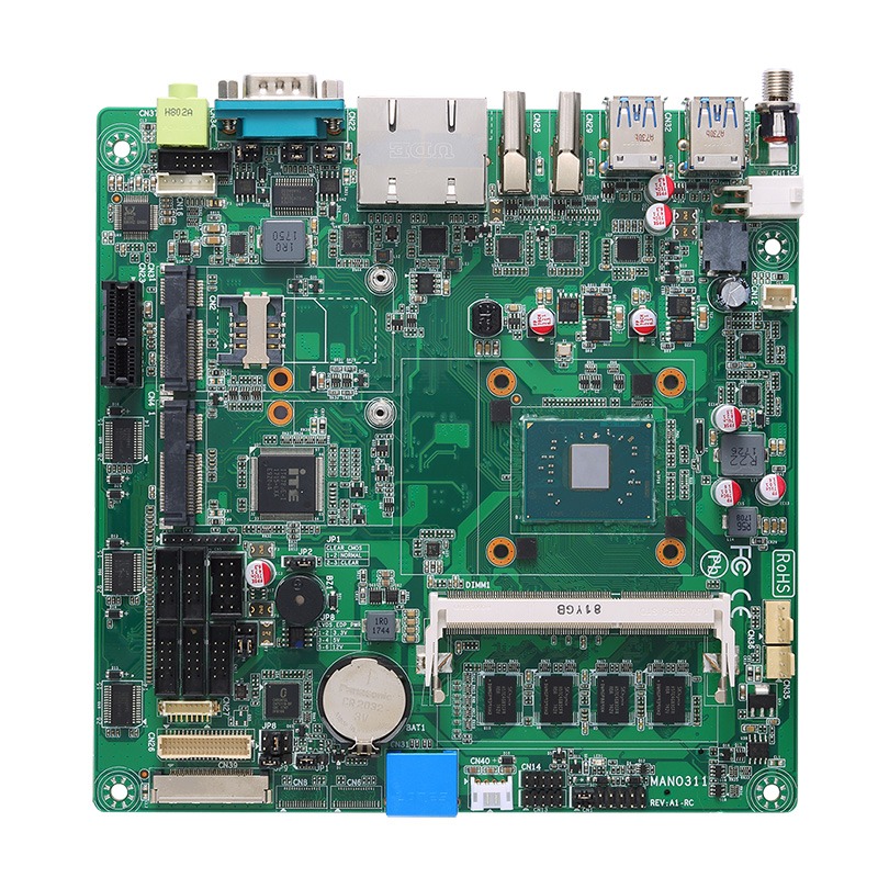 Материнская плата AXIOMTEK CMD-N3350 (MANO311HGGA-N3350)