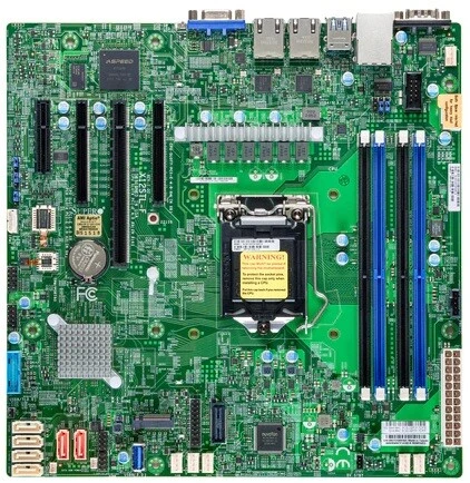 Материнская плата Supermicro X12STL-F (MBD-X12STL-F-O)