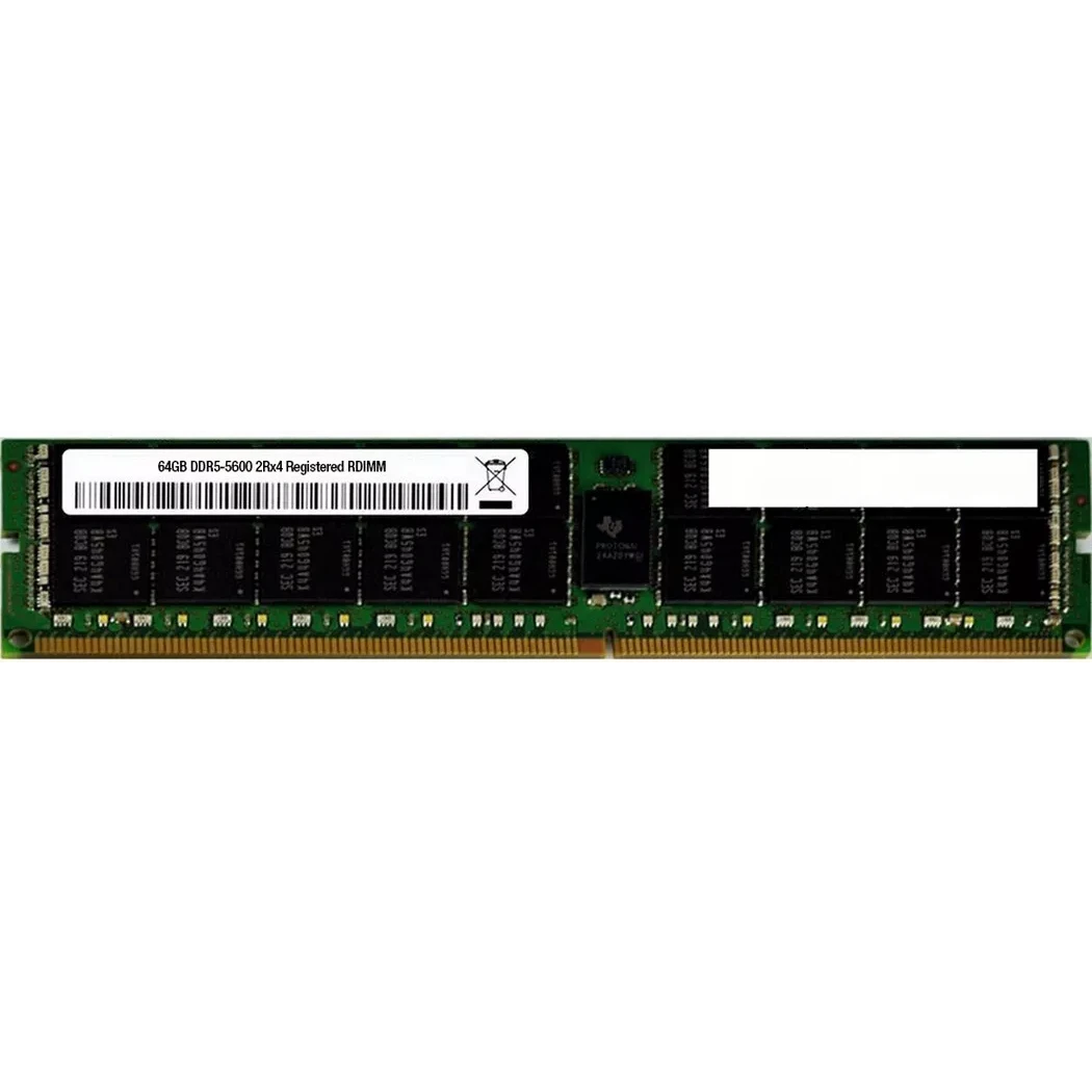 Память DDR5 RDIMM 64Gb Dell (370-BBRN)