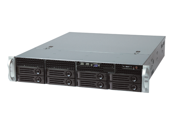 Корпус Ablecom CS-R25-42P, ATX, 2U RM, 1x550 Вт (CS-R25-42P)