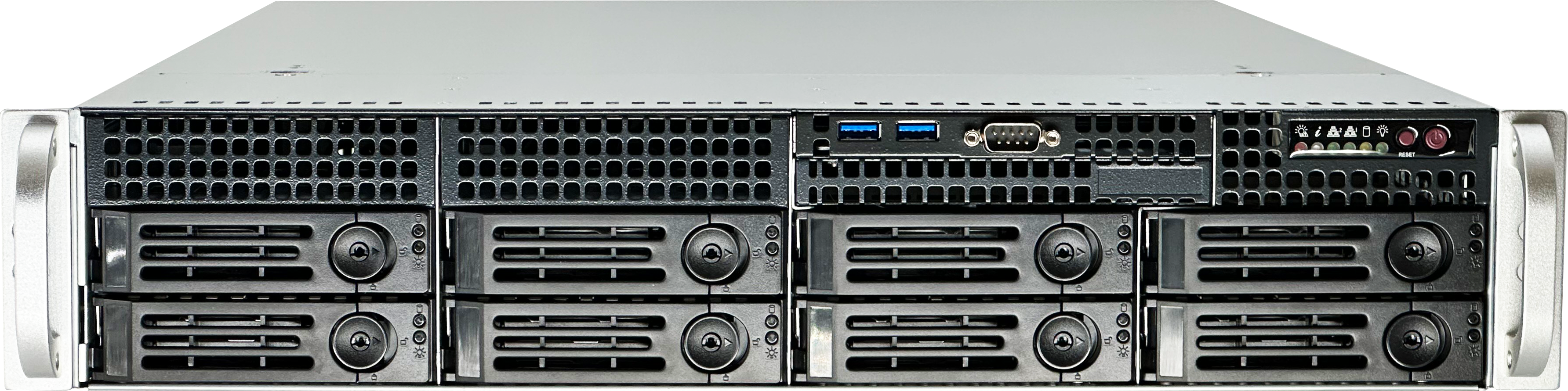 Корпус Ablecom CS-R28-03P, E-ATX, 2U RM, Redundant 2x1200 Вт (CS-R28-03P)