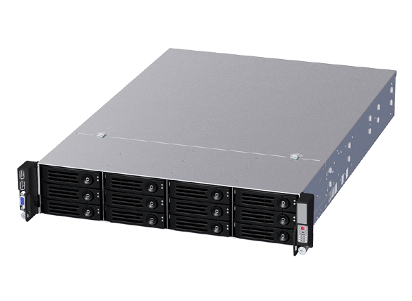 Корпус Ablecom CS-R29-04P, E-ATX, 2U RM, Redundant 2x1200 Вт (CS-R29-04P)