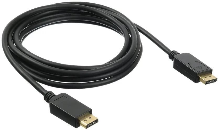 Кабель DisplayPort(19M)-DisplayPort(19M) v1.2, 3 м, KINGPRICE (KP-DP-V1.2-3M)