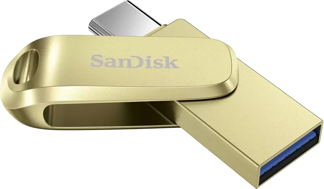 Флешка 256Gb Sandisk Ultra Dual Drive Luxe