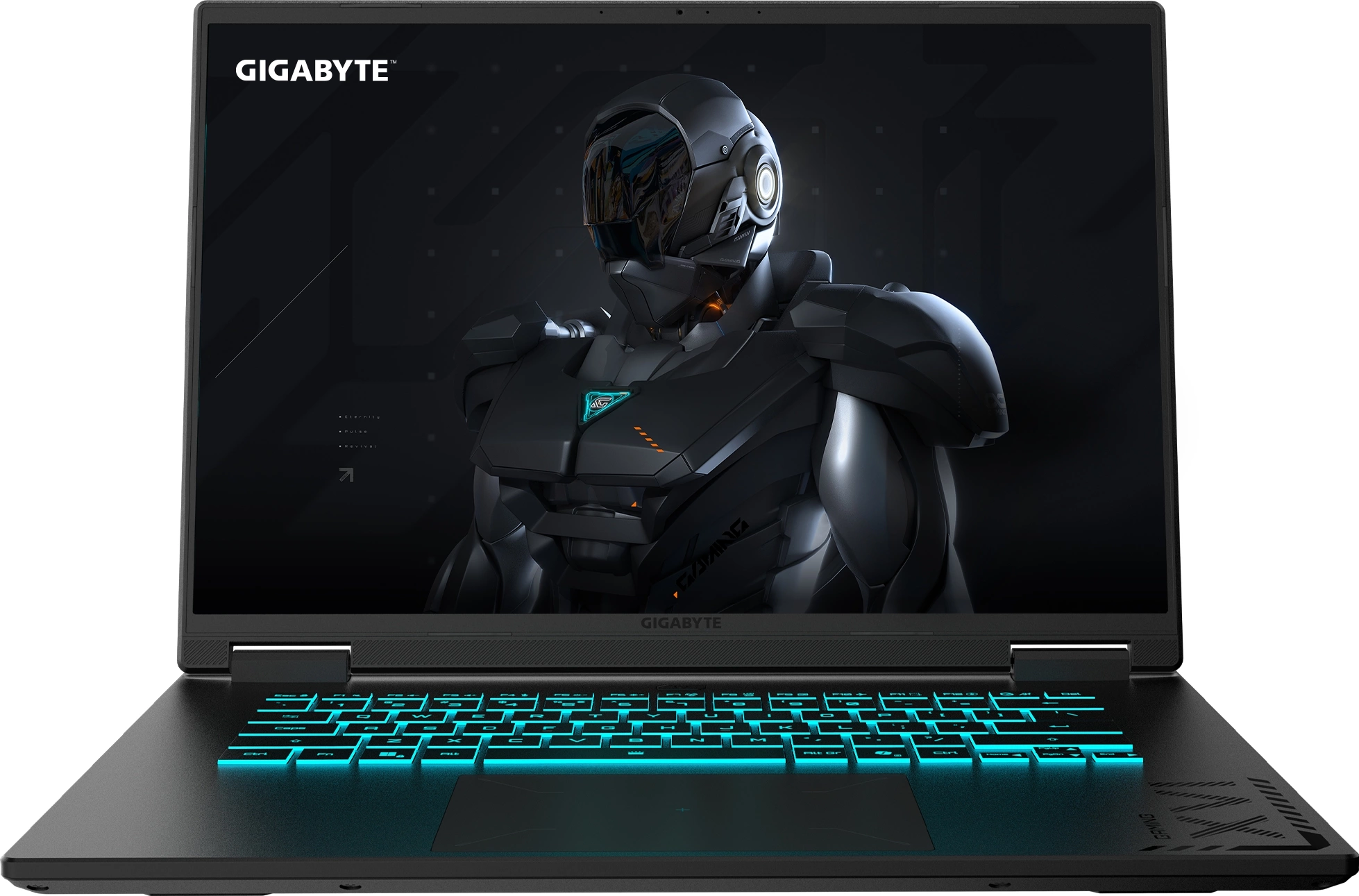 Ноутбук 16" Gigabyte Gaming A16, серый (CMHH2KZ893SD)