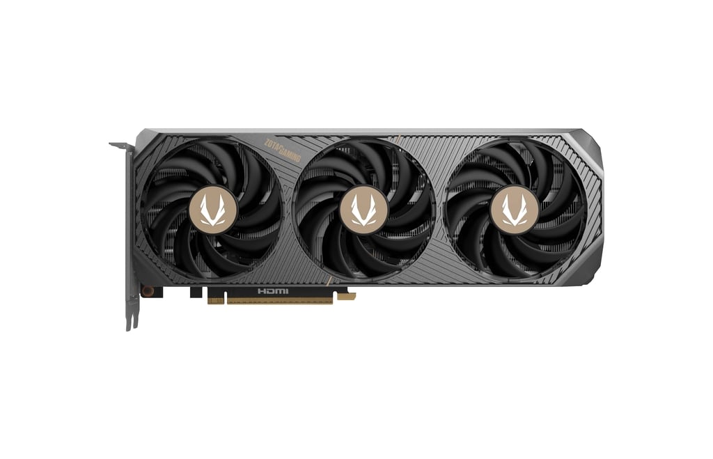 Видеокарта ZOTAC NVIDIA GeForce RTX 5070 SOLID OC, 12Gb GDDR7