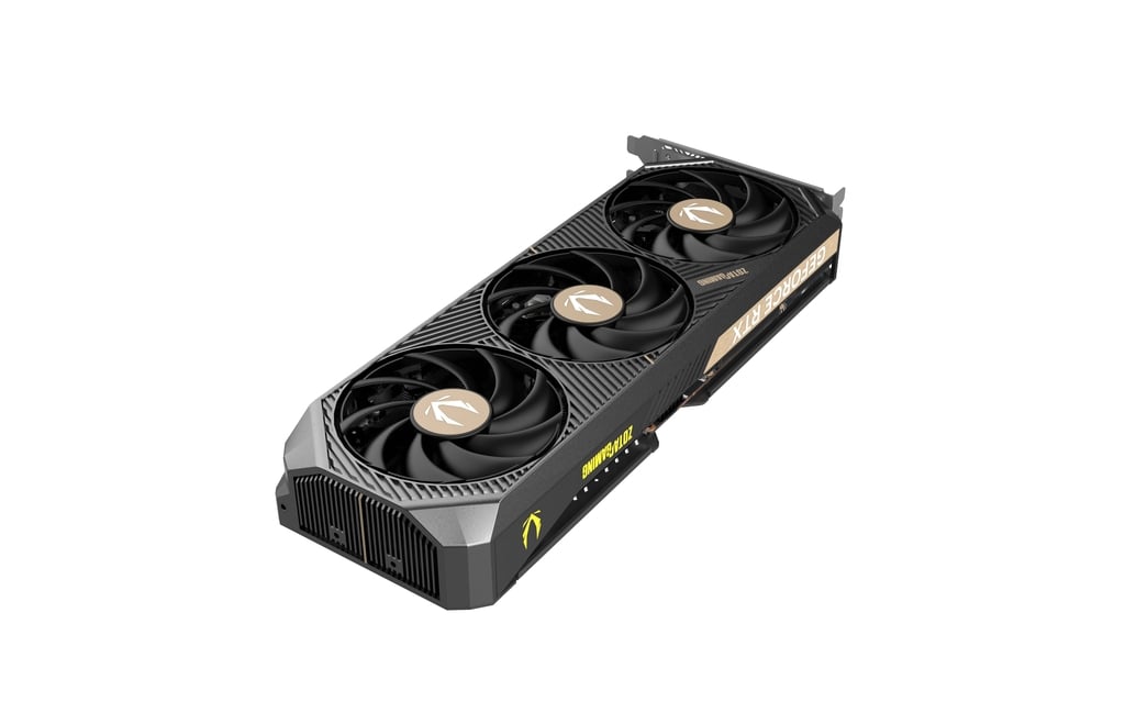 Видеокарта ZOTAC NVIDIA GeForce RTX 5070 SOLID OC, 12Gb GDDR7