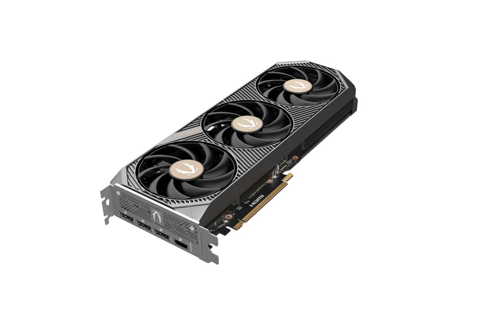 Видеокарта ZOTAC NVIDIA GeForce RTX 5070 SOLID OC, 12Gb GDDR7