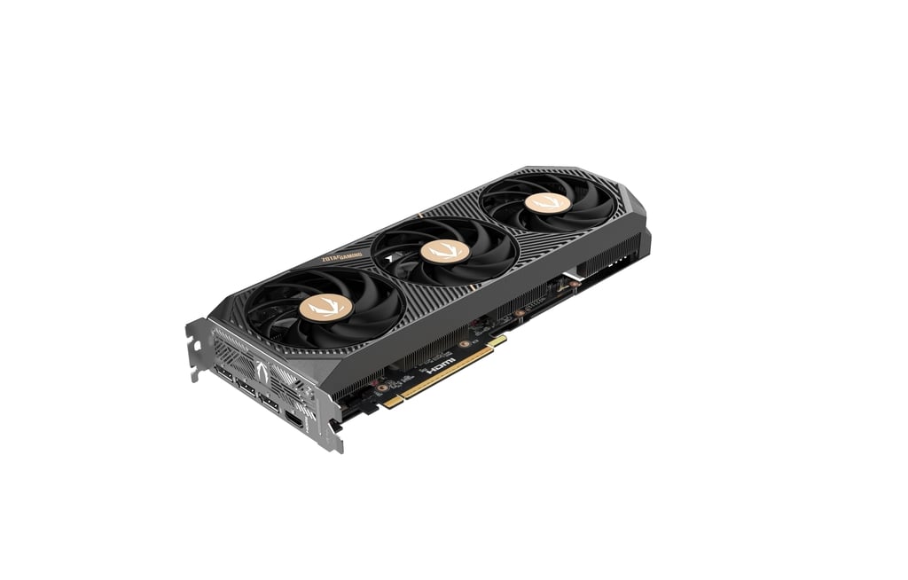Видеокарта ZOTAC NVIDIA GeForce RTX 5070Ti SOLID SFF OC, 16Gb