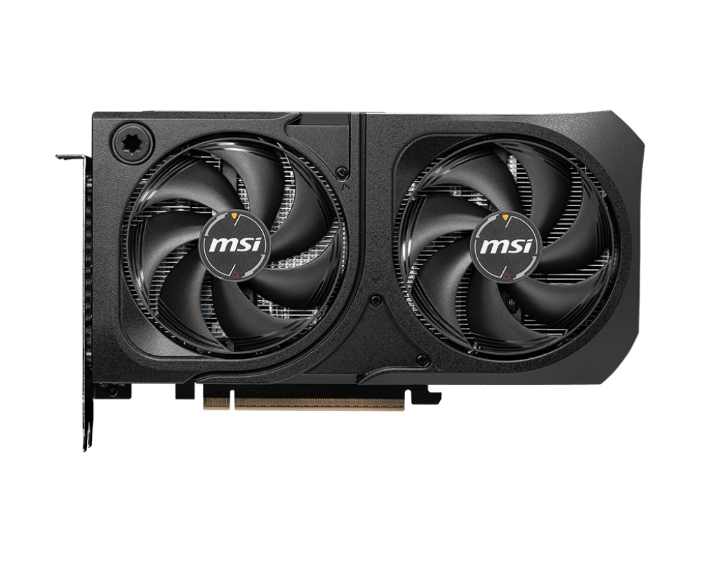 Видеокарта MSI NVIDIA GeForce RTX 5060Ti SHADOW 2X OC PLUS, 8Gb GDDR7