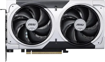 Видеокарта MSI NVIDIA GeForce RTX 5060Ti VENTUS 2X PLUS, 8Gb GDDR7