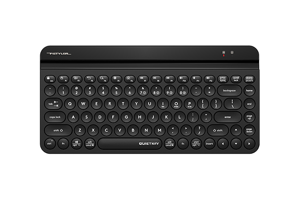 Клавиатура A4Tech Fstyler FBK30, Bluetooth/Радиоканал, черный