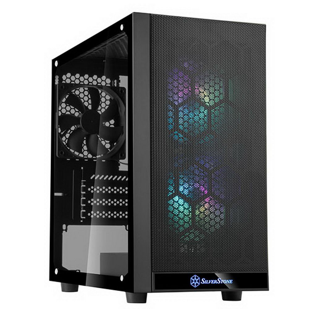 

Корпус SilverStone PS15 PRO Precision, ATX, Mini-Tower, 2xUSB 3.0, RGB подсветка, черный, без БП (SST-PS15B-PRO), PS15 PRO Precision