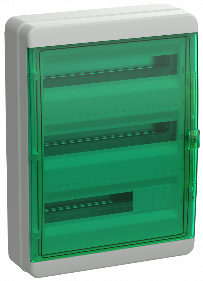 Корпус пластиковый IEK 560 мм x 408 мм x 153 мм, IP65