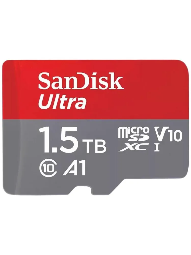 Карта памяти microSDXC Sandisk 1.5Тб Class 10 UHS-I (SDSQUAC-1T50-GN6MN)