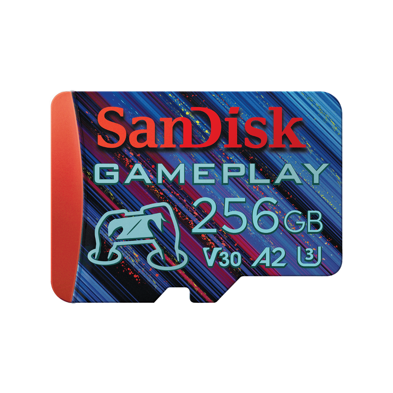 Карта памяти microSD Sandisk 256Gb Class 10 UHS-I U3 (SDSQXAV-256G-GN6XN)