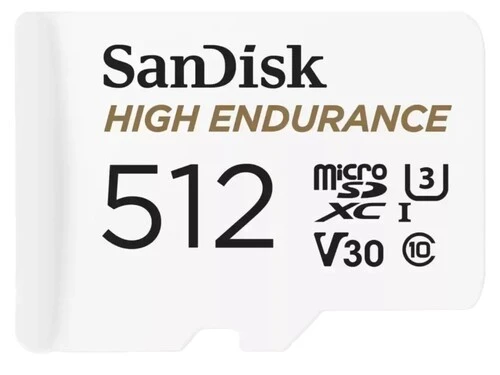 Карта памяти microSDXC Sandisk 512Gb Class 10 UHS-I U3 (SDSQQNR-512G-GN6IA)