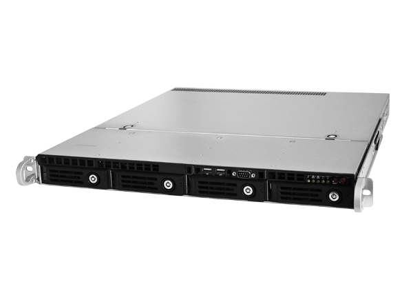 Корпус Ablecom CS-R11-55P, ATX, 1U RM, Redundant 2x600 Вт (CS-R11-55P)