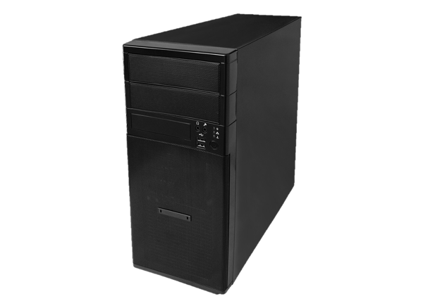 Корпус Ablecom CS-W43, E-ATX, MidiTower, Redundant 2x600 Вт (CS-W43-12C)