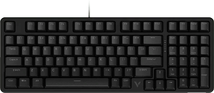 Клавиатура Rapoo V500PRO-98, USB, черный (V500PRO-98) Английская раскладка!!!